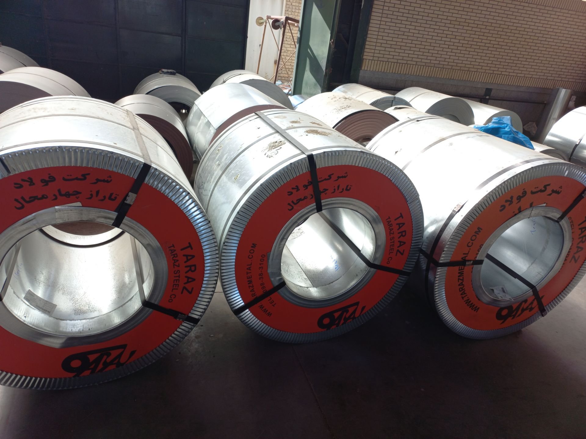 ورق گالوانیزه ورق گالوانیزه